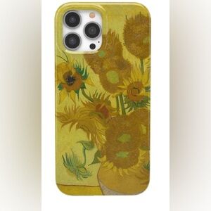Sunny Gratitude | Van Gogh Casely Sunflower case iPhone XS Max